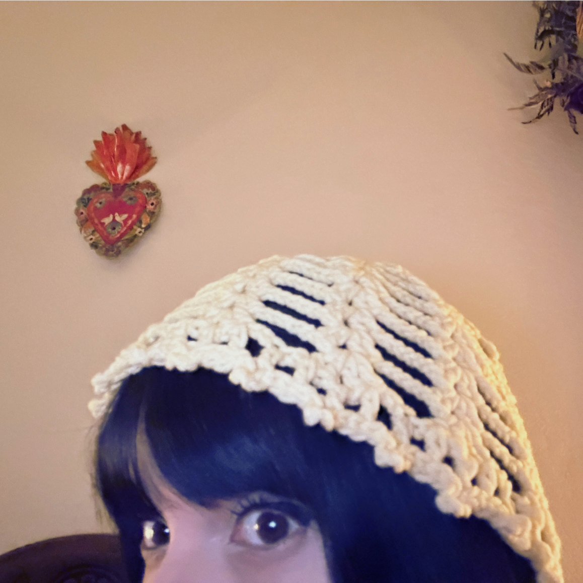 Yellow Lace Cap