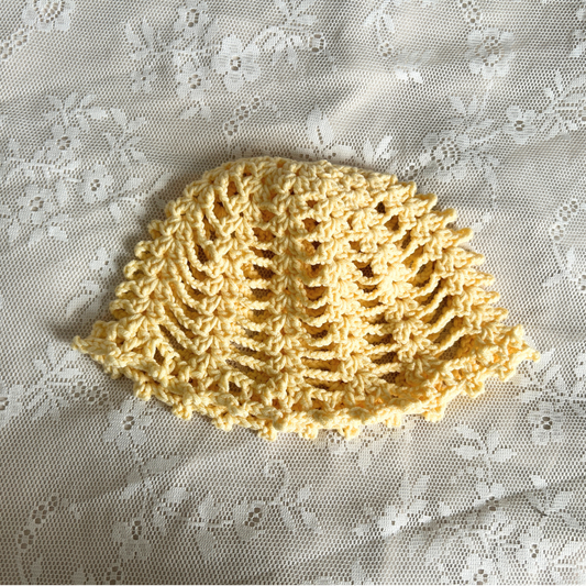 Yellow Lace Cap